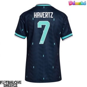 Německo Kai Havertz #7 Dámské Venkovní Dres MS 2026 Krátký Rukáv